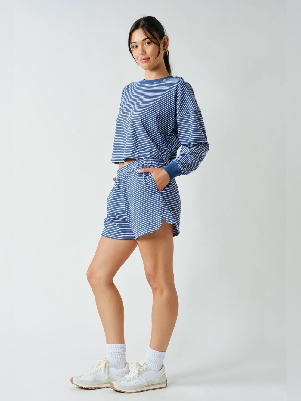 Ocean Striped Set